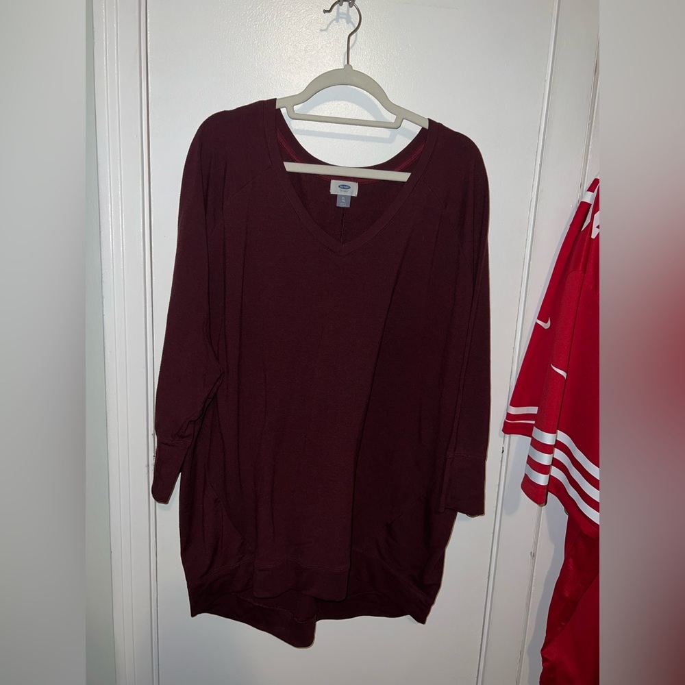 Old navy size XL Tunic 3/4 sleeve